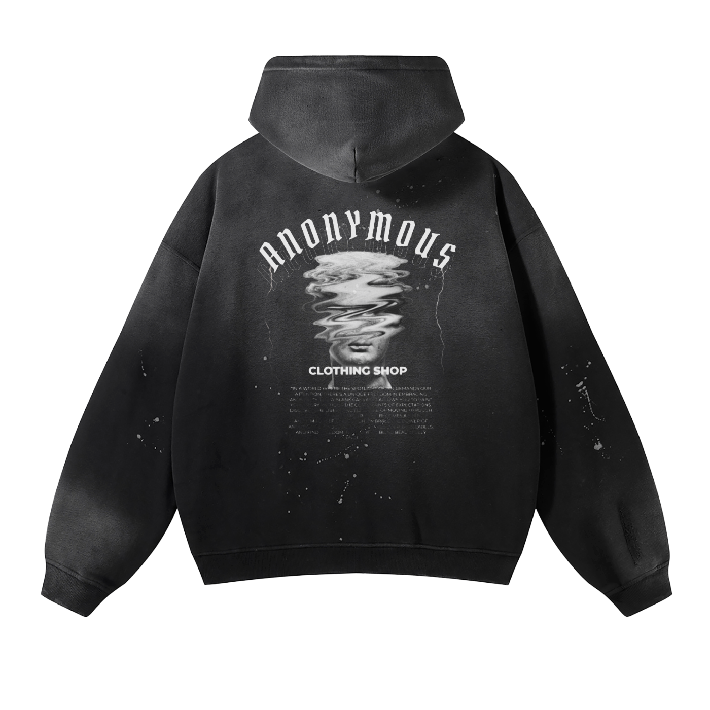 "BLURRED OUT" - Hoodie