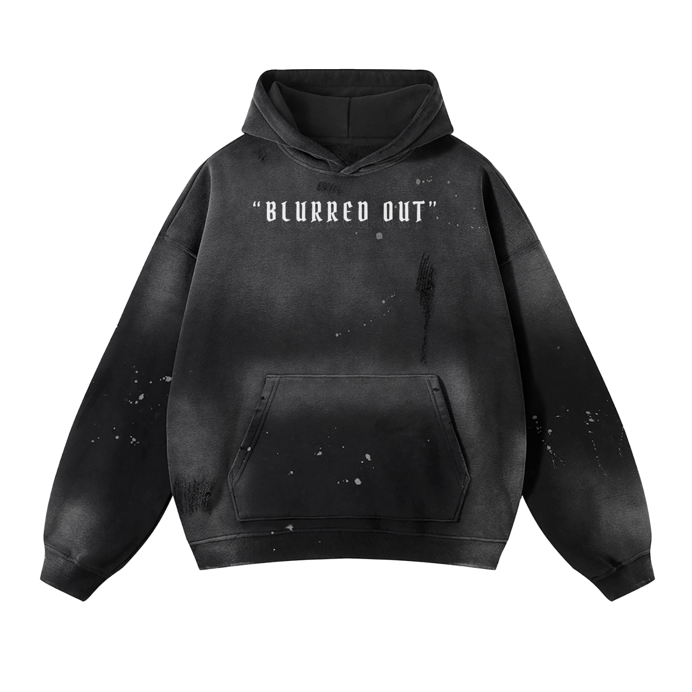 "BLURRED OUT" - Hoodie