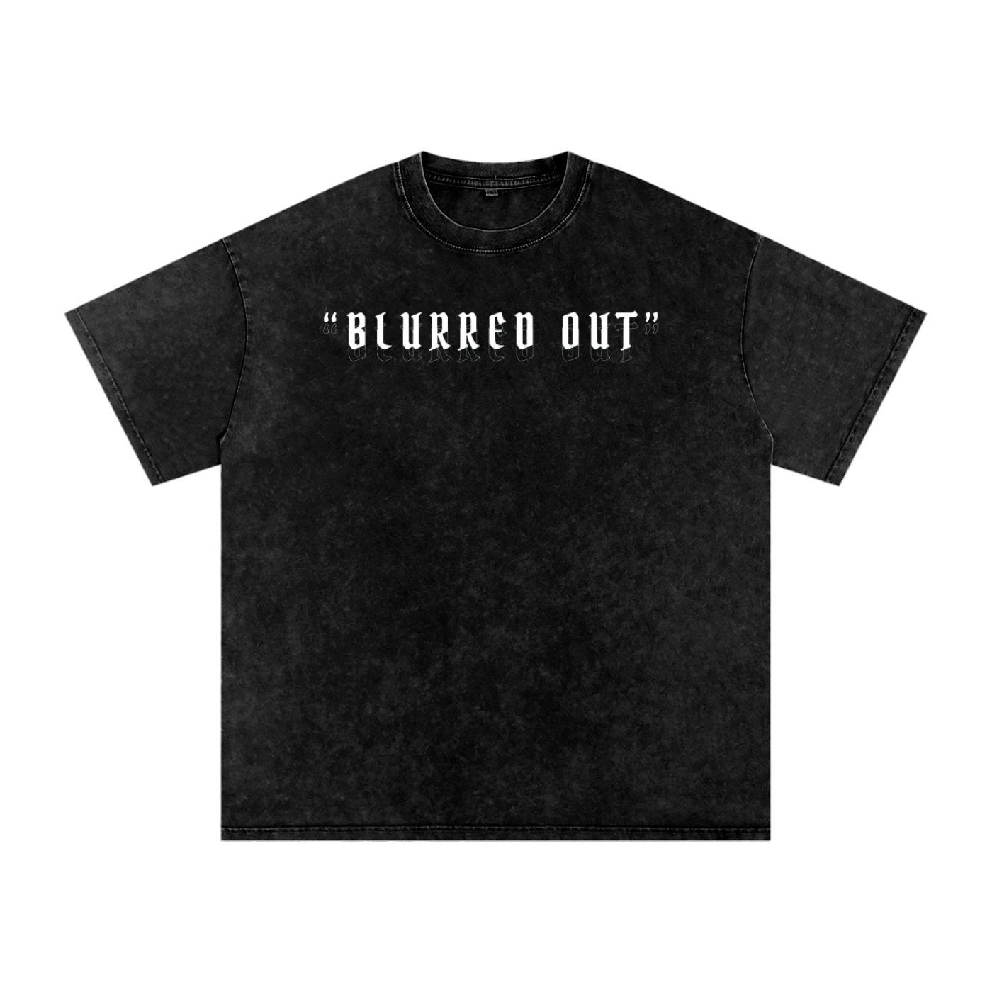 "BLURRED OUT" - T-Shirt