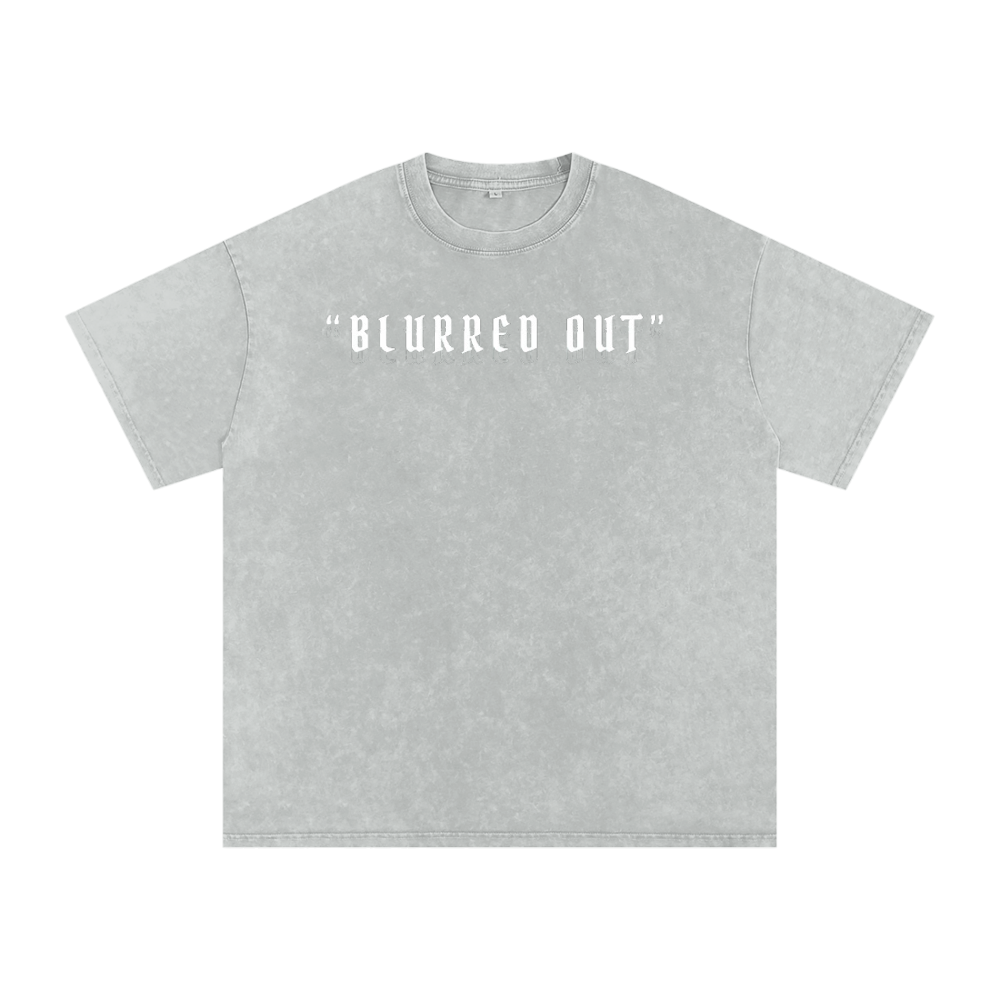 "BLURRED OUT" - T-Shirt