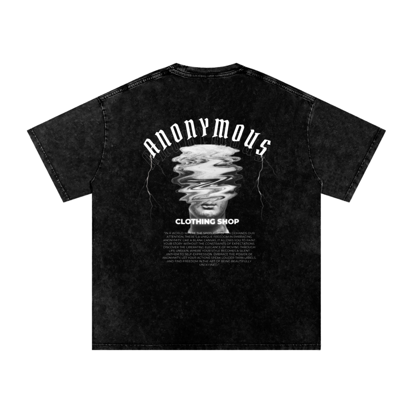 "BLURRED OUT" - T-Shirt
