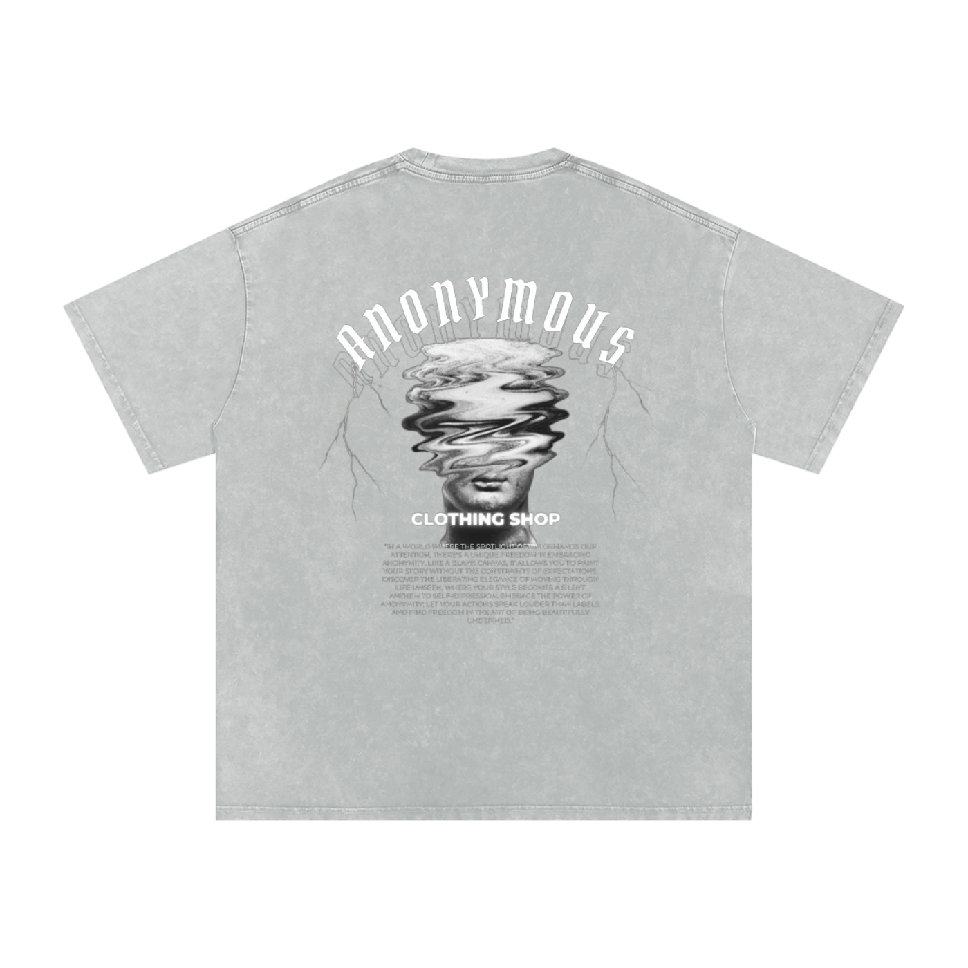 "BLURRED OUT" - T-Shirt